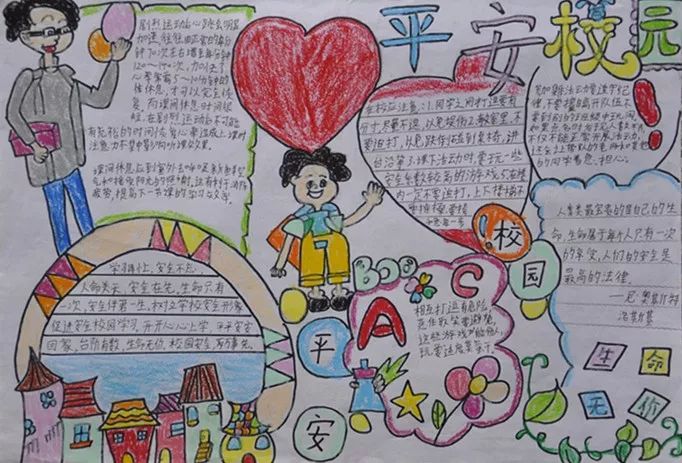 法律知识手抄报简单又漂亮-图3