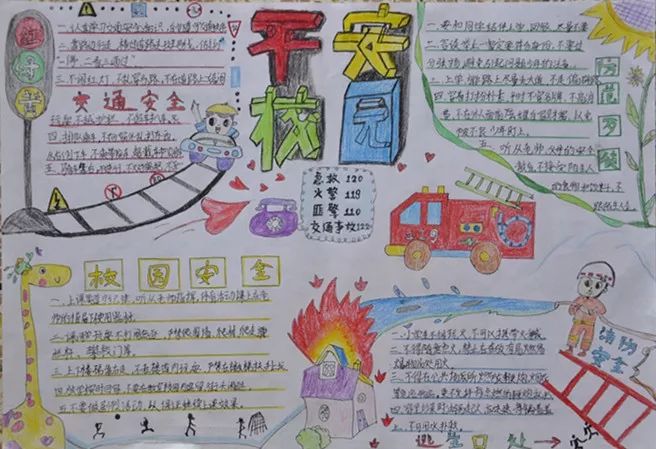 五年级法律知识小报绘画-图3