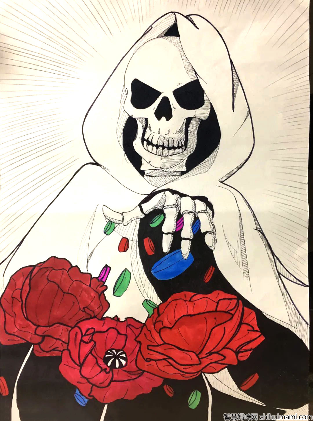 步骤3：《美丽的背后》