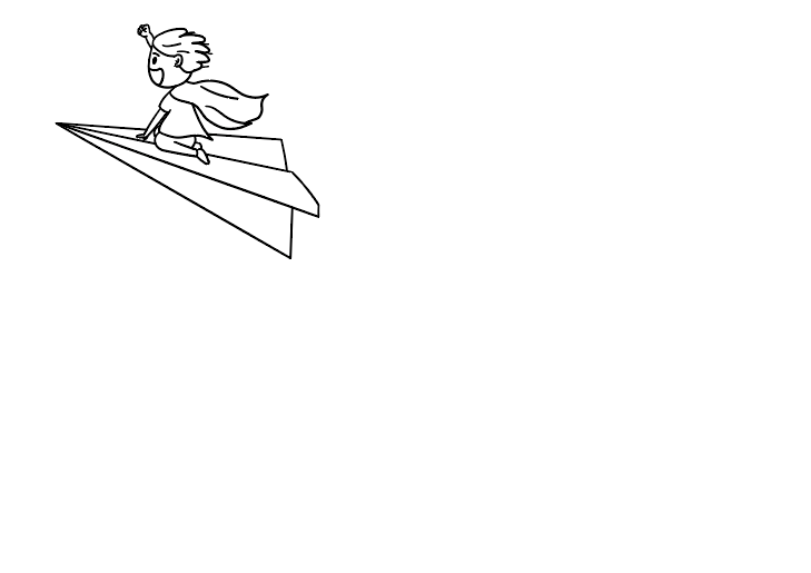 2022六一儿童节手抄报简单易学教程-图1