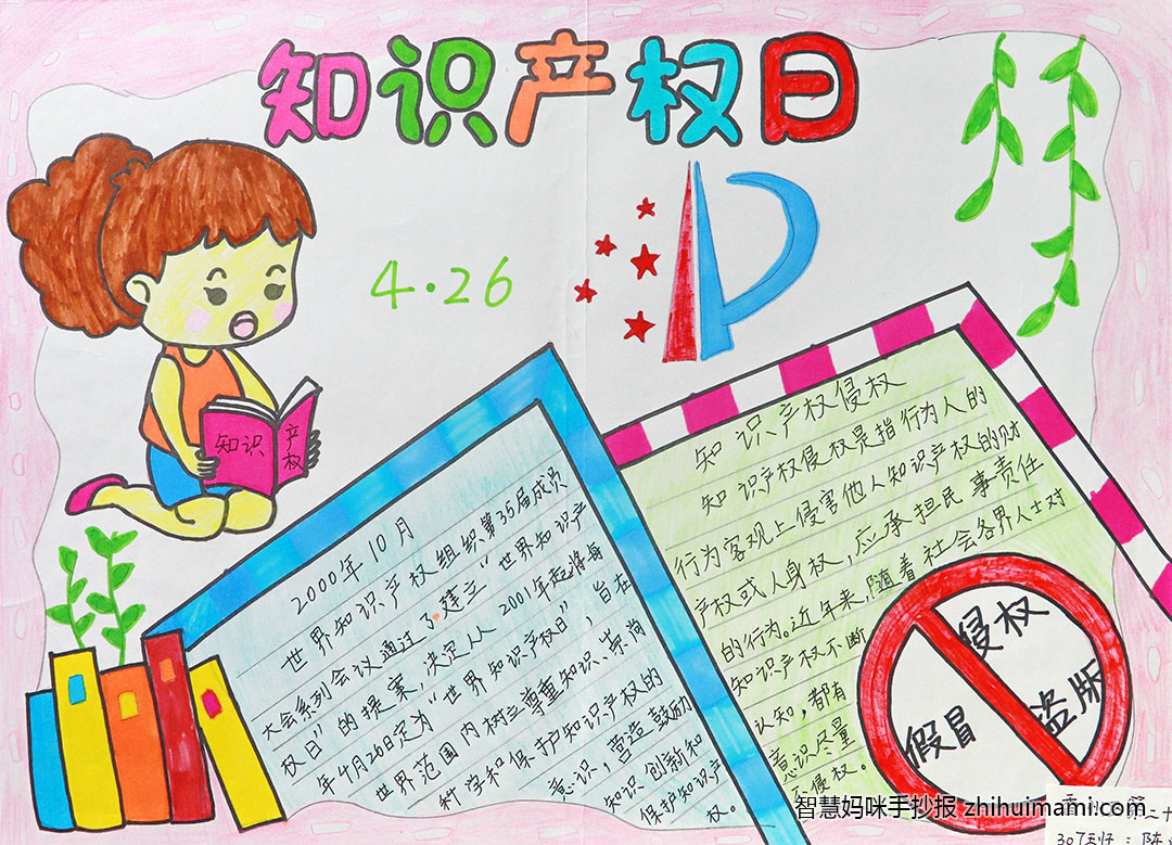 关于知识产权的手抄报-图2