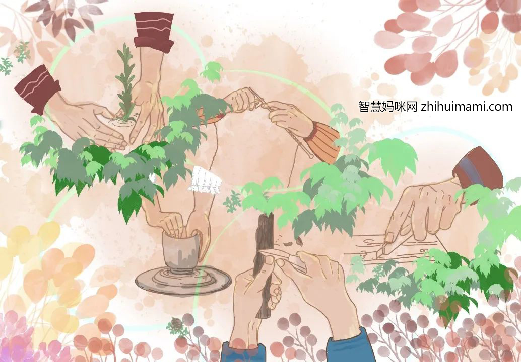 劳动节“劳动最美”主题绘画作品「双手创造美好」