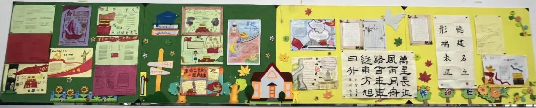 “喜迎二十大，青春心向党”主题黑板报二等奖（7张）-图3