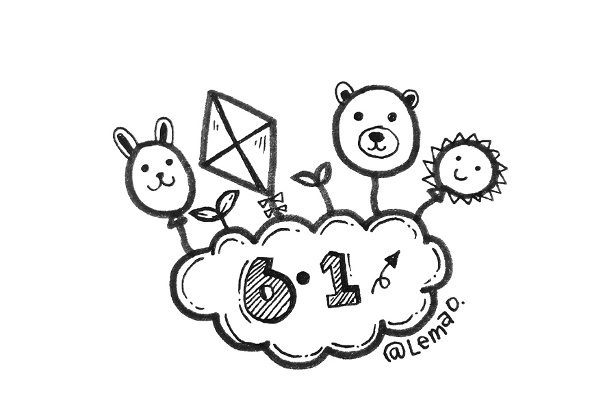 不想长大 六一儿童节手帐简笔画素材-图5