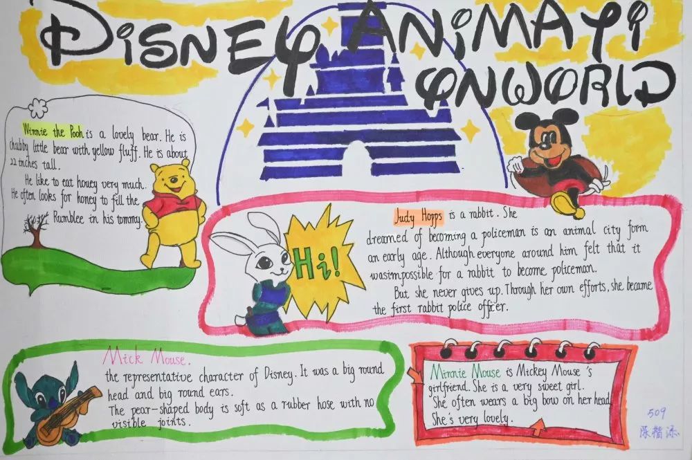 英语字母手抄报怎么画-图4