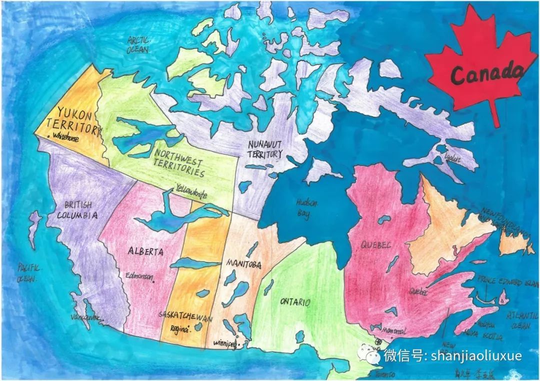 高二地理英语手抄报简单又漂亮（7张）-图4