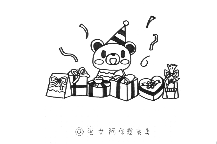 礼物排排坐 六一儿童节想要什么礼物呢？