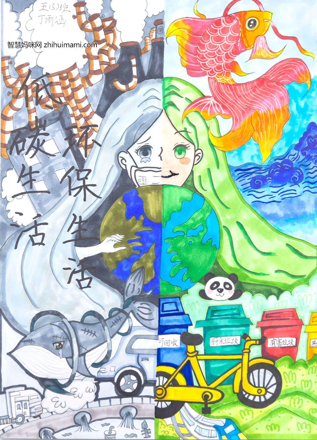 步骤1：丁雨涵-我们的未来