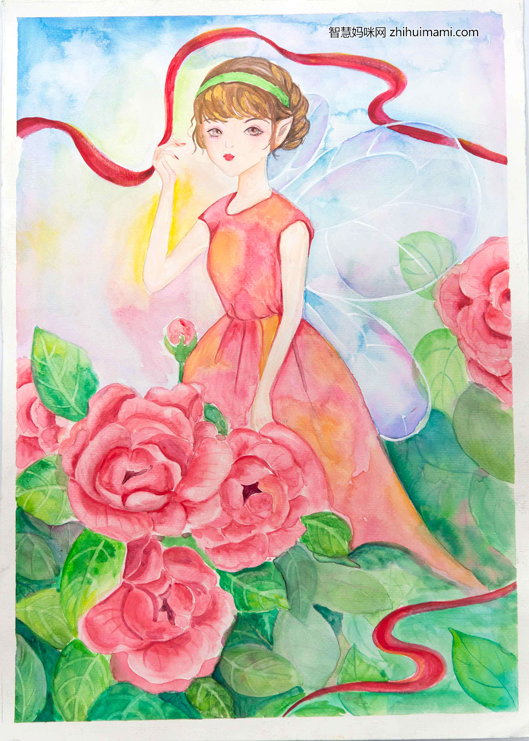 步骤2：董彦希-四月花香