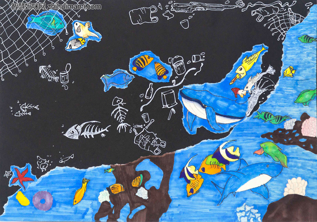 步骤1：韩靖欣-莫让蓝色成为回忆