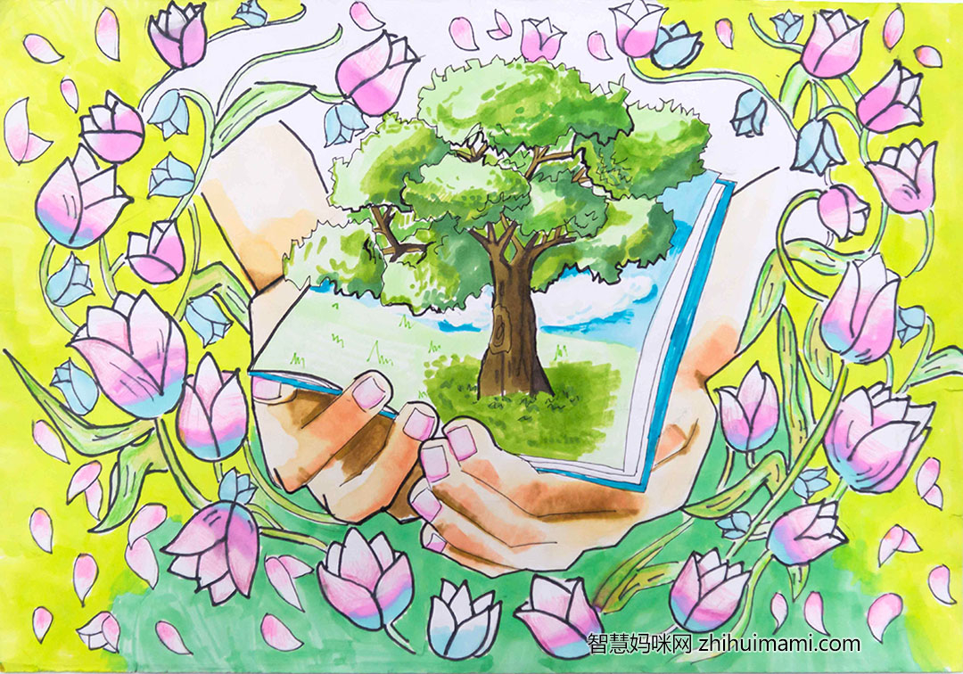 步骤4：黄均诗-托起绿色希望