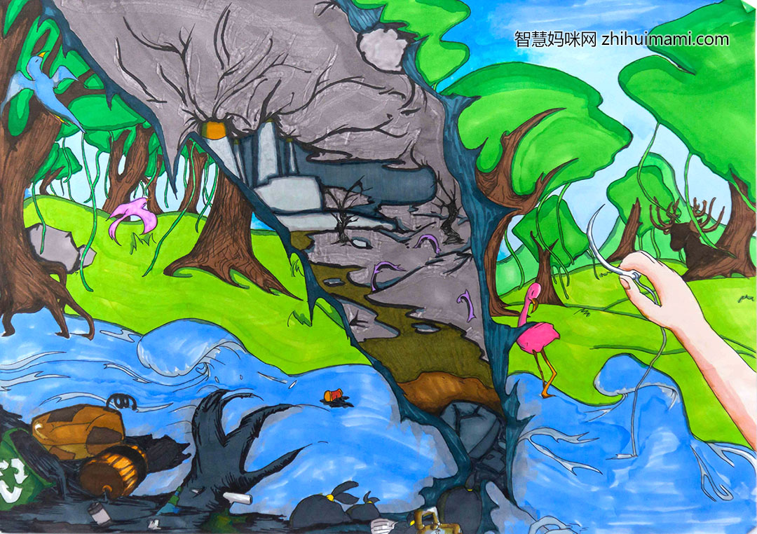 步骤7：刘恩元-大自然的伤口