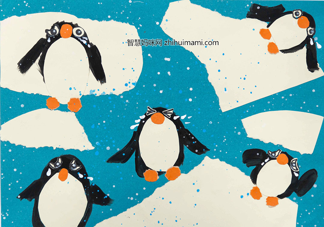 步骤3：张心睿-哭泣的小企鹅