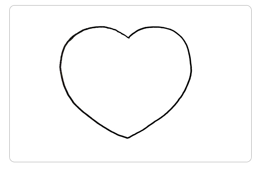 父亲节简笔画，开心的父女俩简笔画详细画法-图1