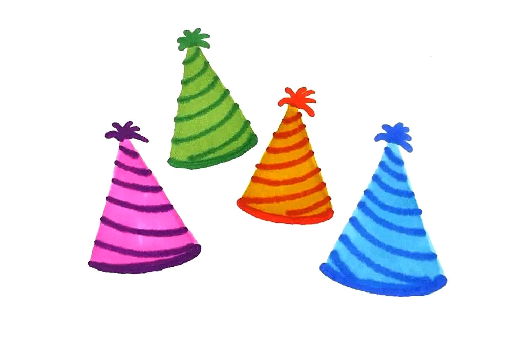 六一儿童节绘画素材 节日帽简笔画简单又漂亮-图10