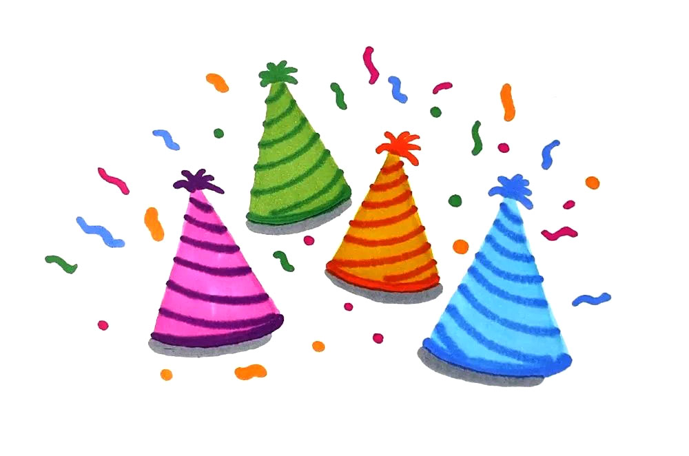 六一儿童节绘画素材 节日帽简笔画简单又漂亮-图11