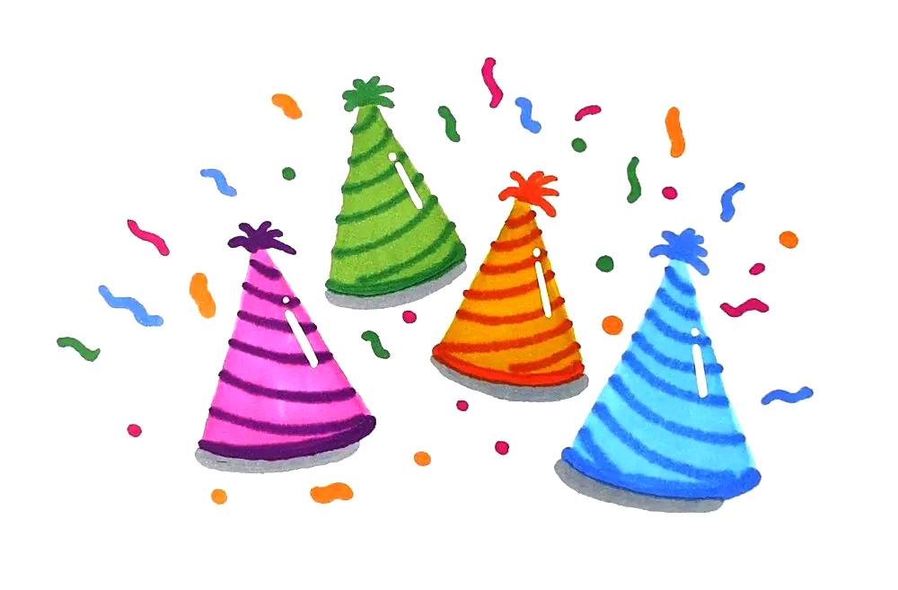 六一儿童节绘画素材 节日帽简笔画简单又漂亮