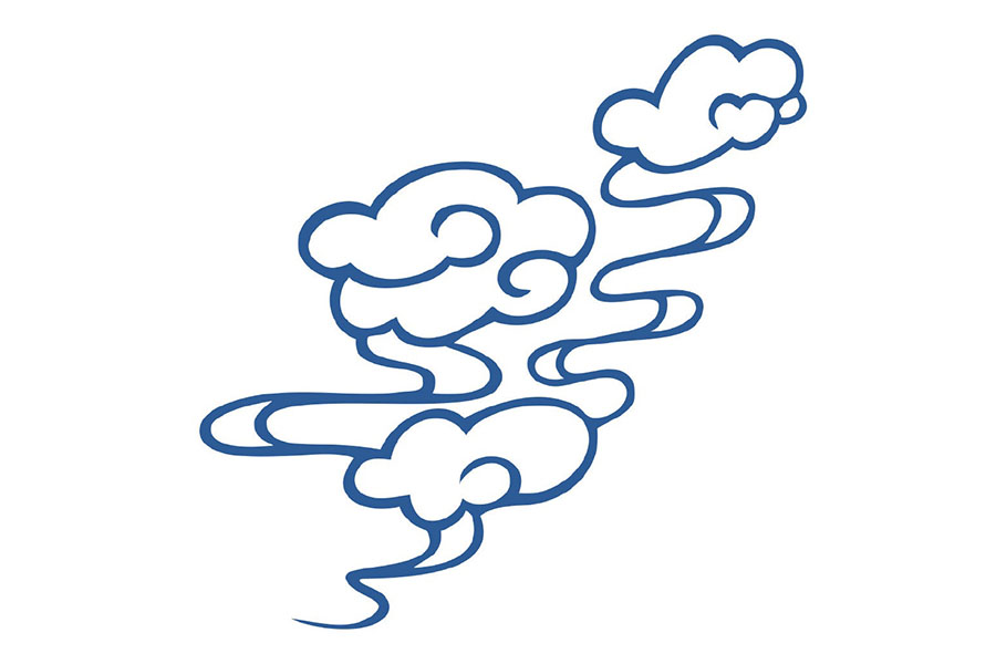 中国传统祥云纹样，寓意吉祥如意！-图3