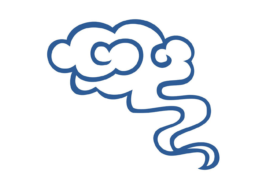 中国传统祥云纹样，寓意吉祥如意！-图5