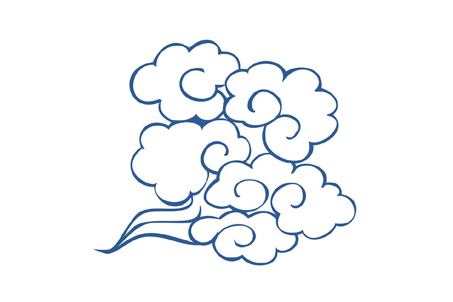 中国传统祥云纹样，寓意吉祥如意！-图7