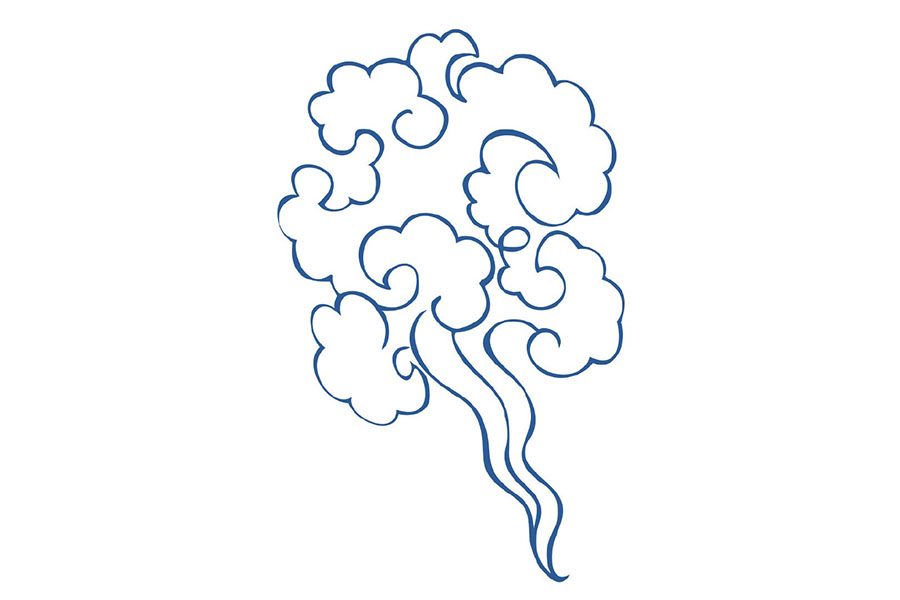 中国传统祥云纹样，寓意吉祥如意！-图9