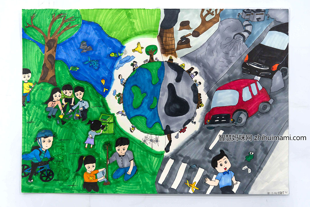 步骤2：沈静言-保护环境