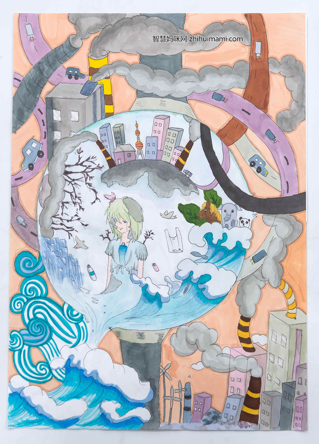 步骤5：夏瑜-地球保护区