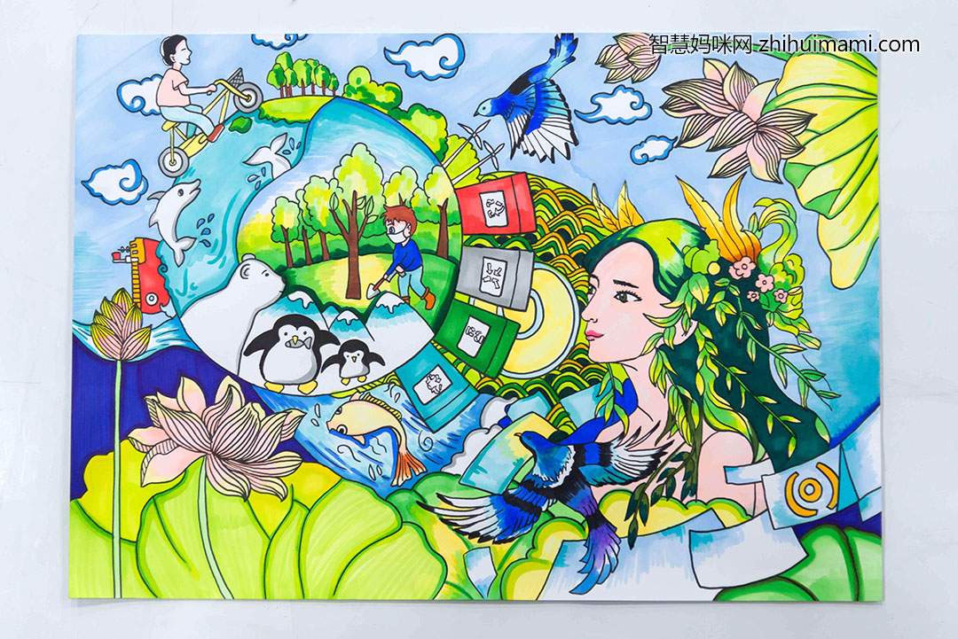 步骤3：徐梦懿-人与自然和谐相处之“道”