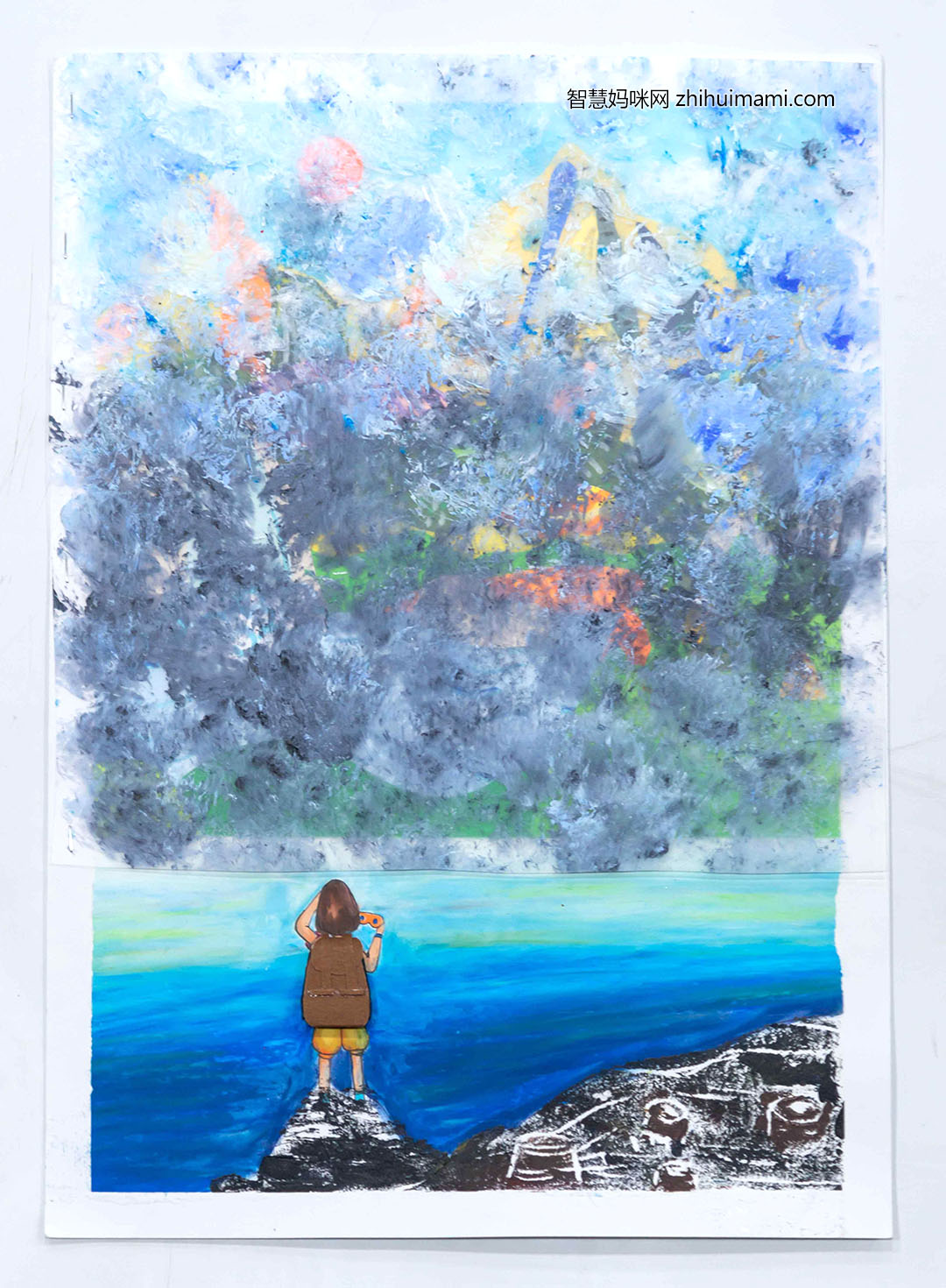 步骤3：谢雯睿-最后的绿