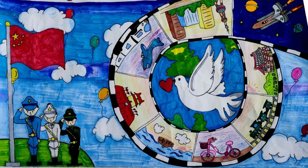 步骤8：祖国飞速发展