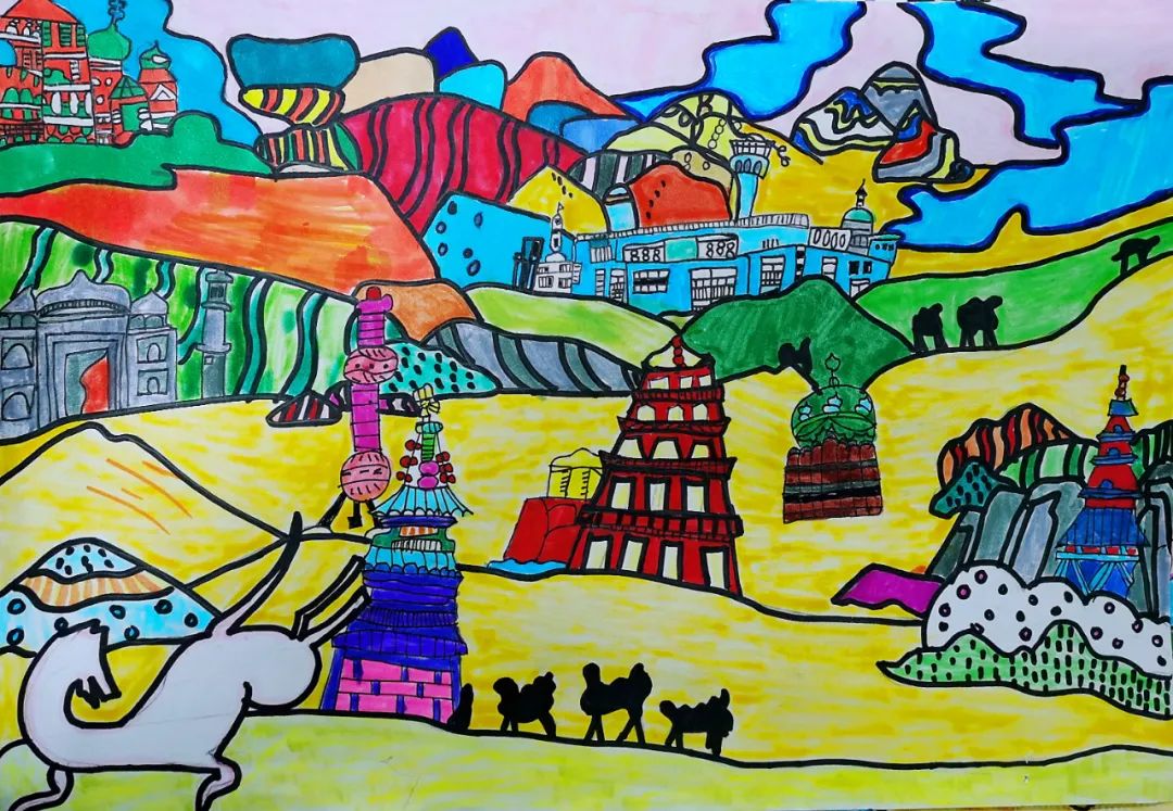 步骤9：丝绸之路之祖国