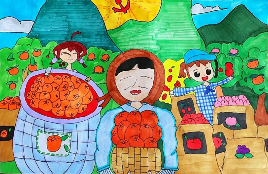 步骤5：丰收的季节