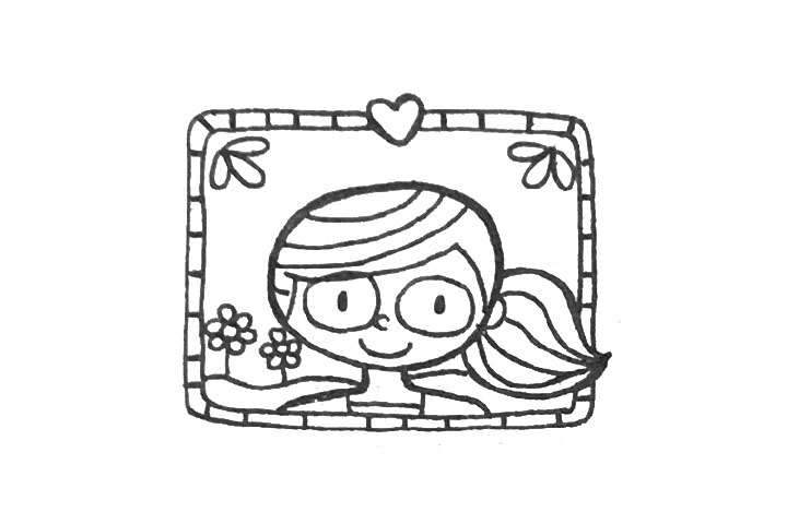 六一儿童节一起来拍大头贴吧！-图1