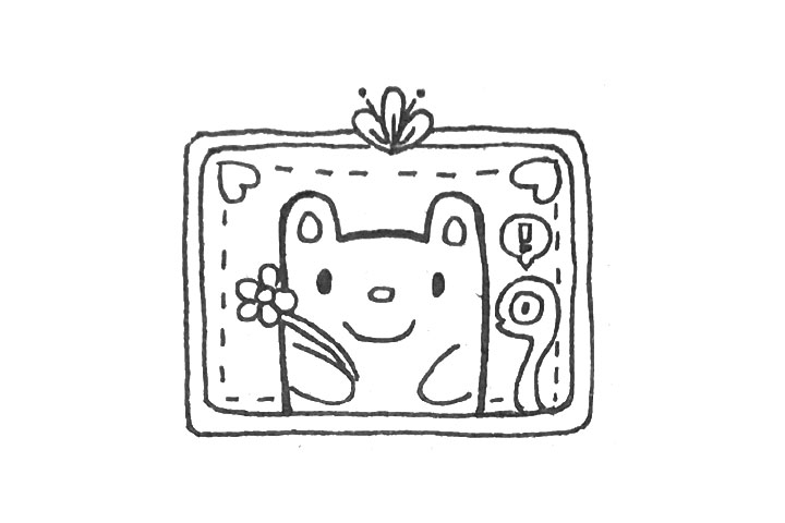 六一儿童节一起来拍大头贴吧！-图2