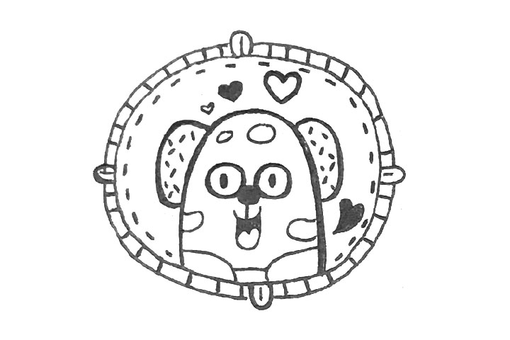 六一儿童节一起来拍大头贴吧！-图3