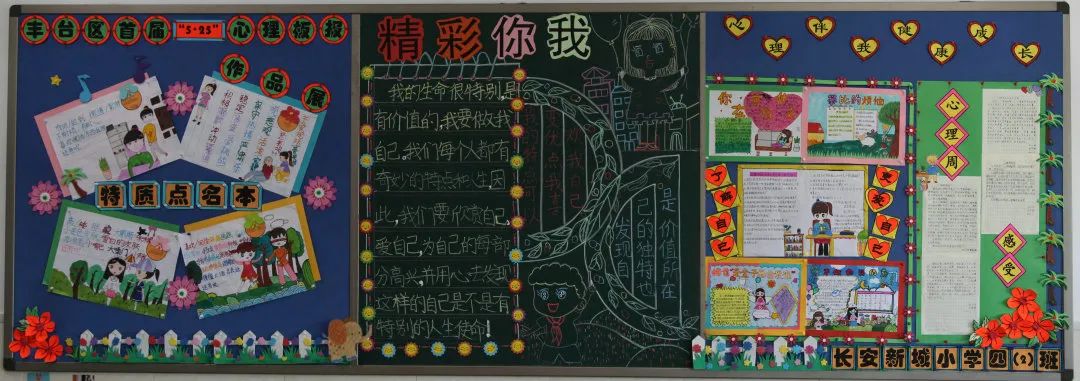 中小学生心理健康日板报设计（8张）-图5