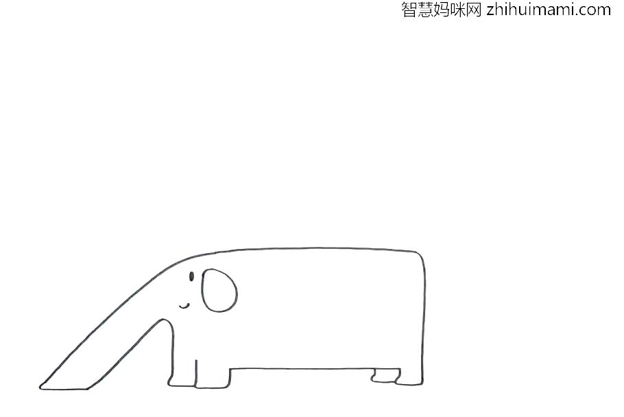 2022年最简单好画的6.1儿童节手抄报绘画教程-图1