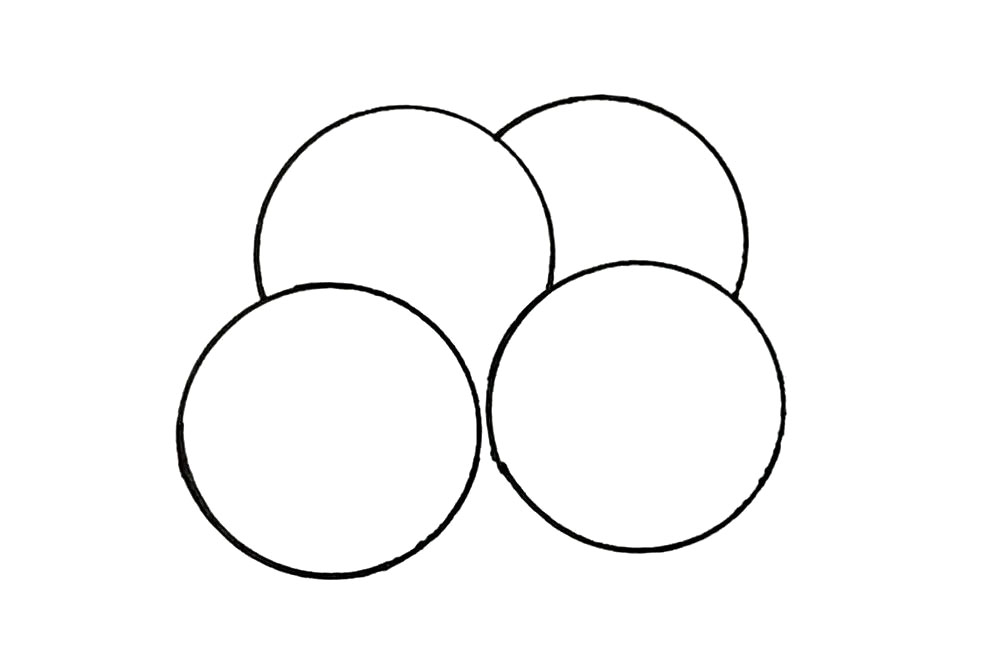 六一儿童节，学画漂亮的气球简笔画-图2