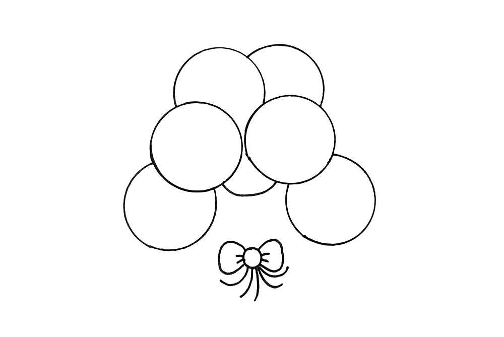 六一儿童节，学画漂亮的气球简笔画-图4