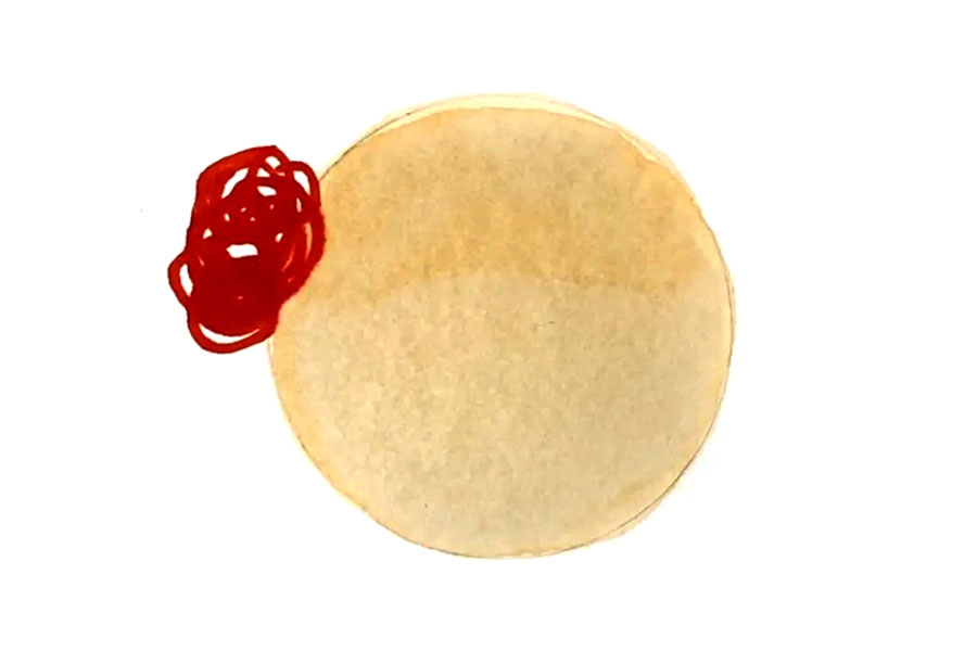 节日气氛担当小丑简笔画，简单又有趣！-图3