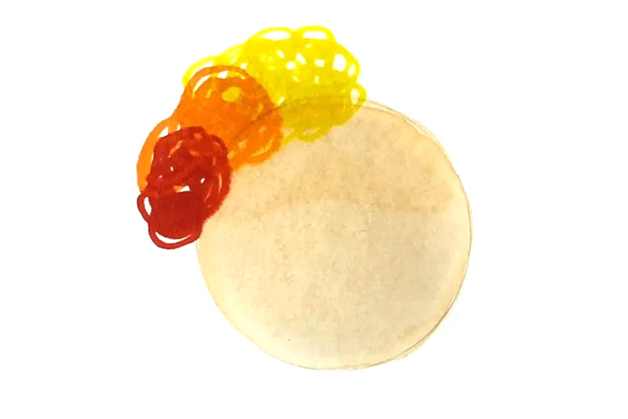 节日气氛担当小丑简笔画，简单又有趣！-图5