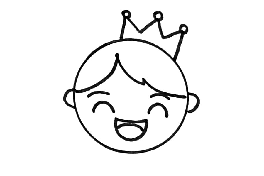 漂亮的儿童节简笔画，祝小朋友们节日快乐！-图7