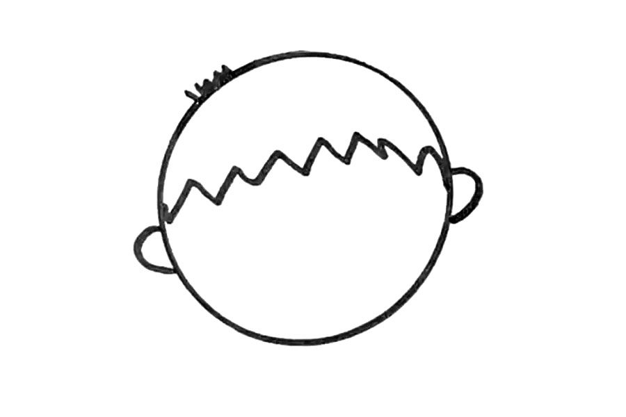 漂亮的儿童节简笔画，祝小朋友们节日快乐！-图8