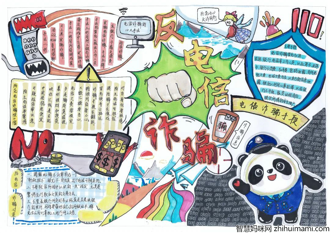 步骤5：《反电信诈骗》