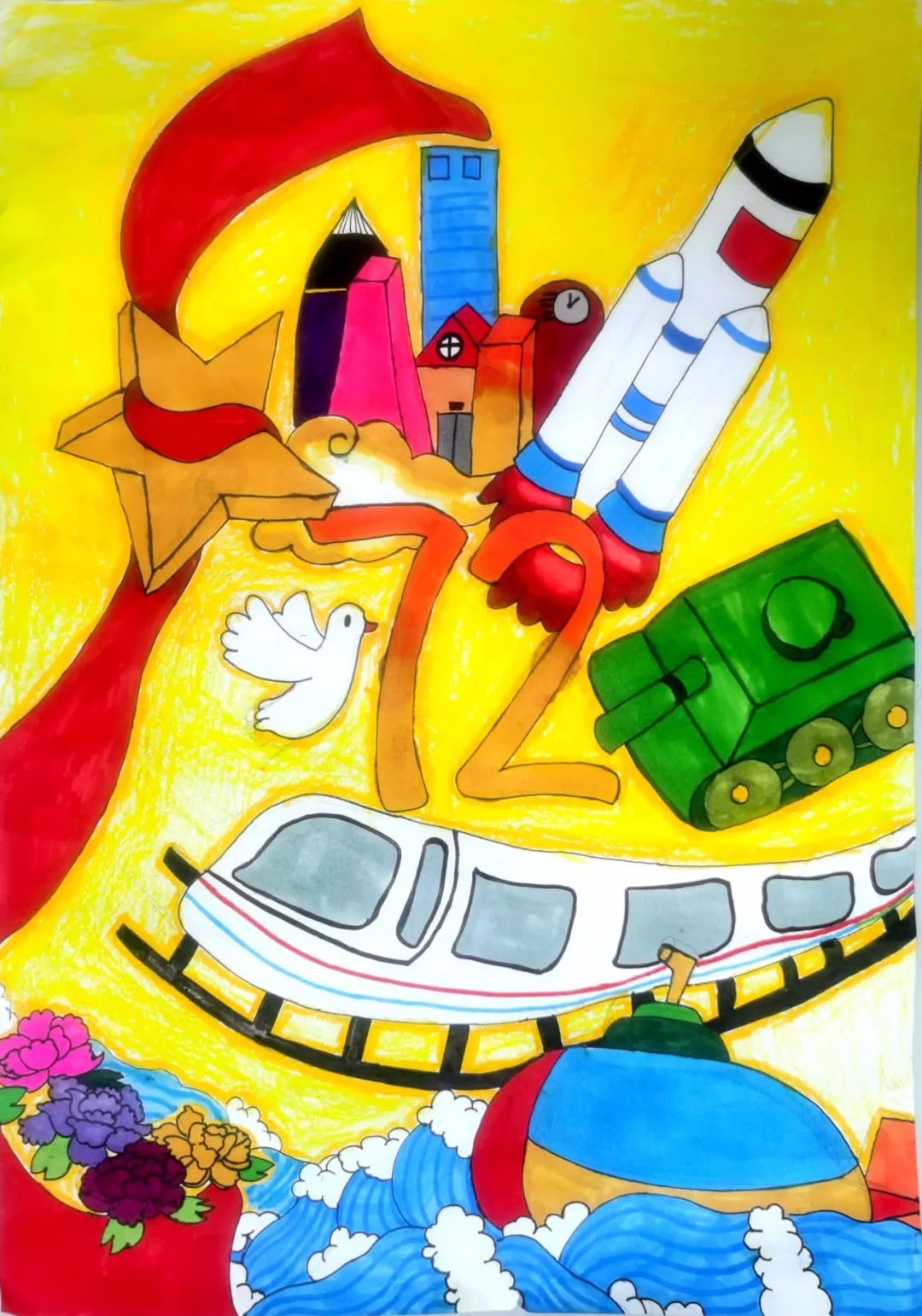 步骤2：繁荣富强的祖国