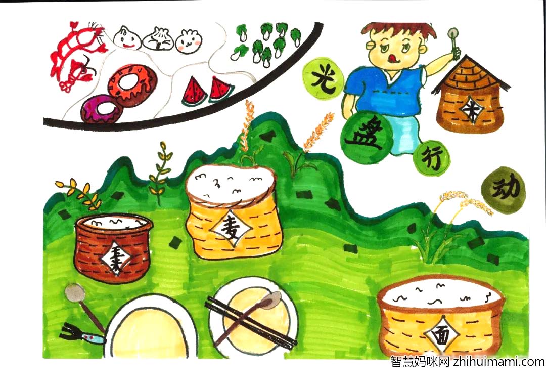 步骤1：《光盘行动 从我做起》1