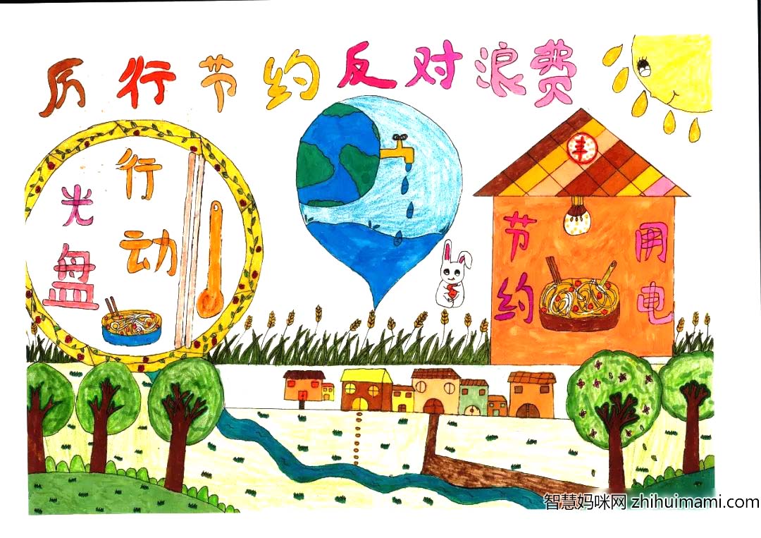 步骤1：《厉行节约 反对浪费》