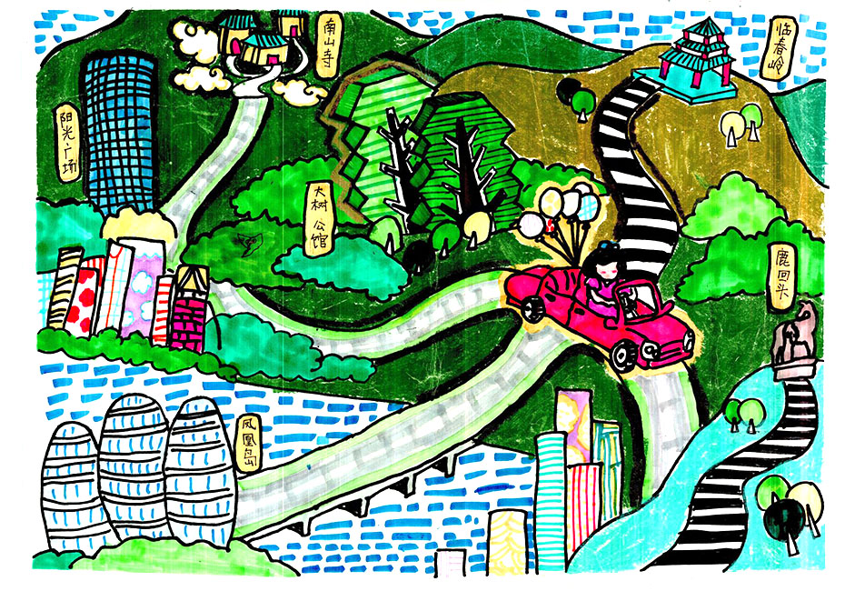 步骤6：畅游三亚