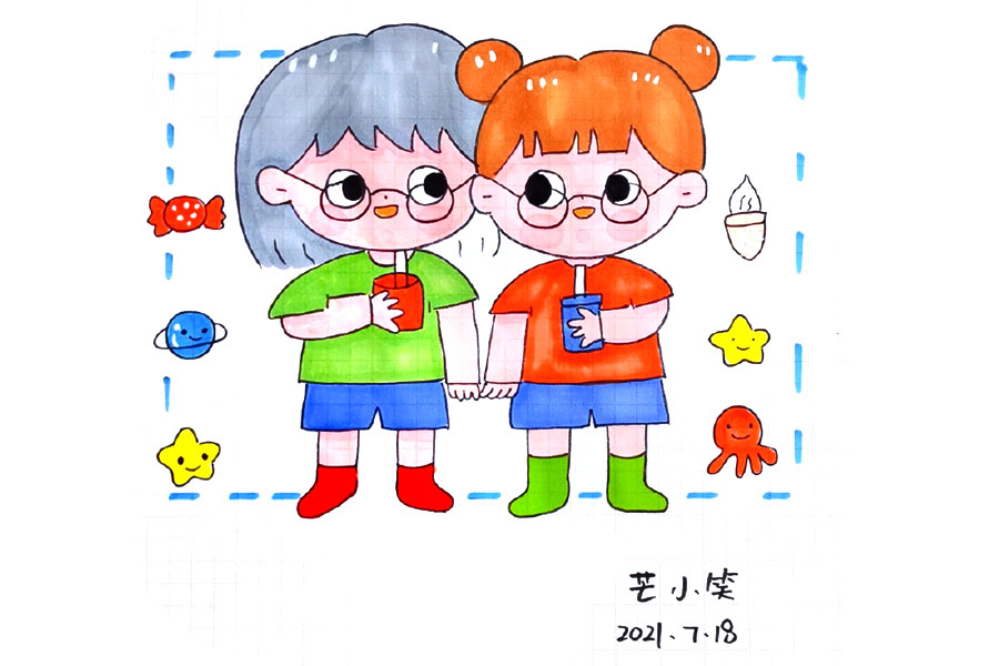 六一儿童节要和好朋友一起过呀！-图2