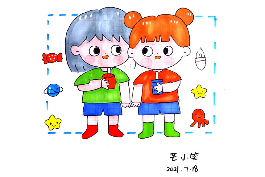 六一儿童节要和好朋友一起过呀！-图3